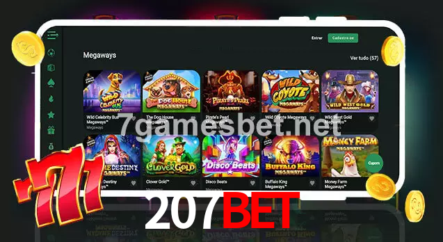 207Bet aplicativo
