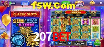Slot Games 207Bet